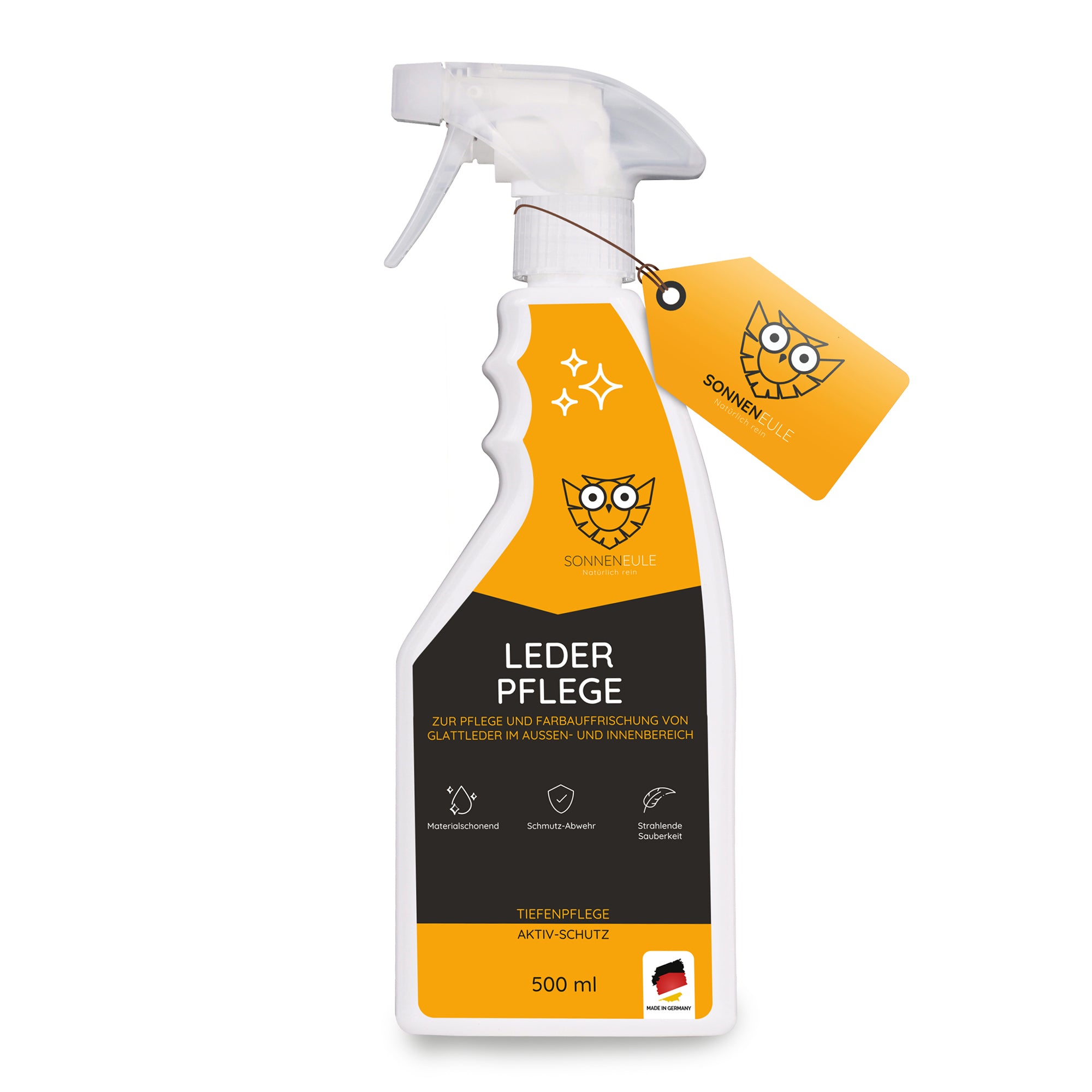 Sonneneule Lederpflege