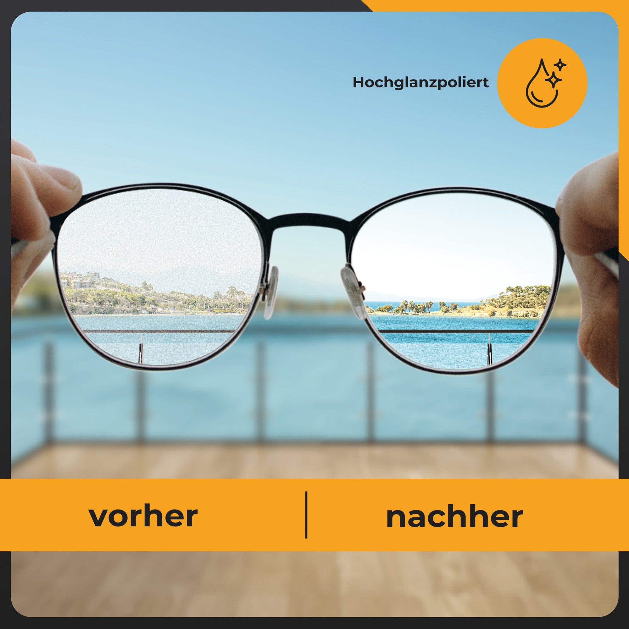 Sonneneule Ultraschallreiniger Set 1