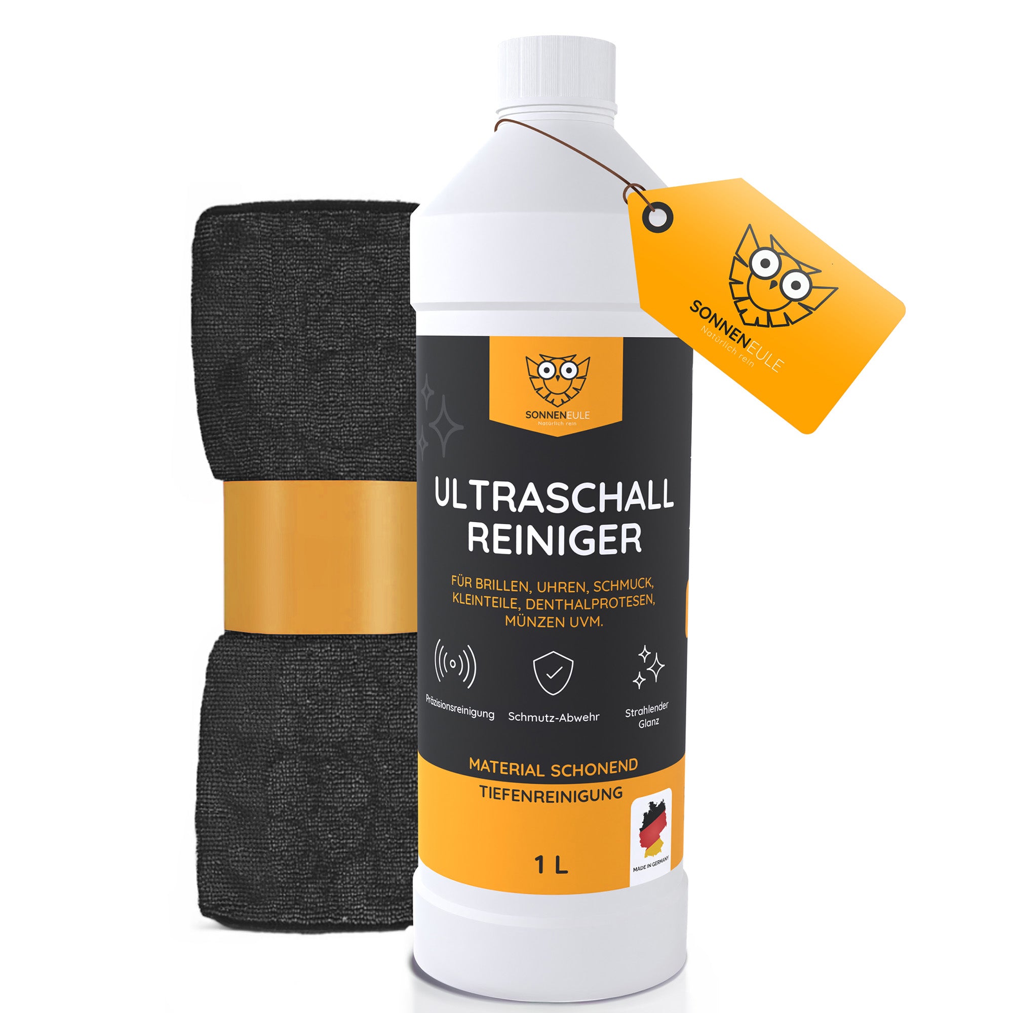 Sonneneule Ultraschallreiniger Set 1